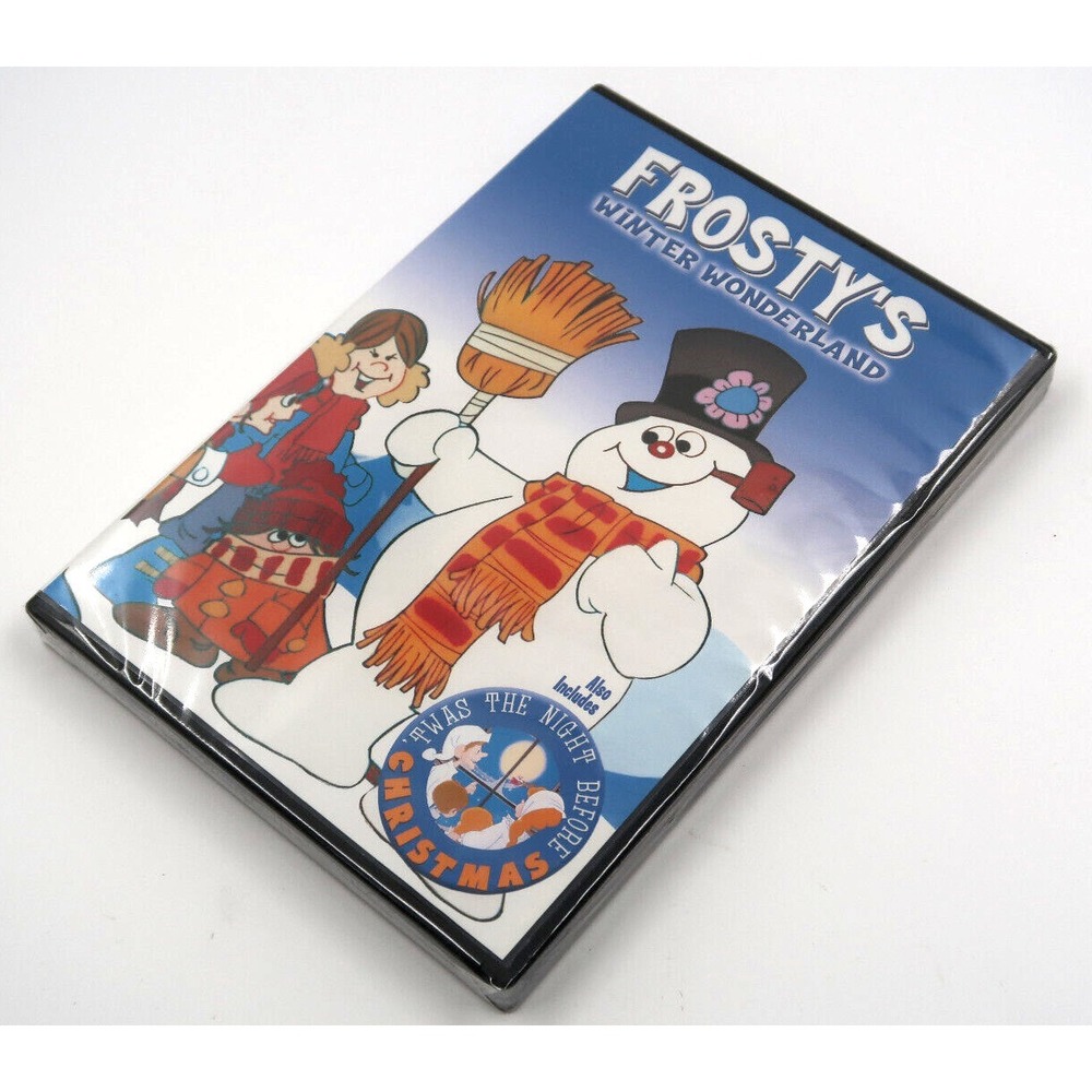 Frosty's Winter Wonderland (DVD) New & Sealed